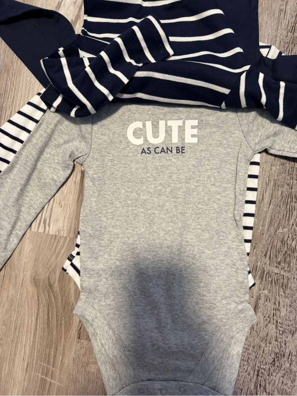 Baby “Mommy's Little Man” Long-Sleeve One-Piece Bodysuit - Pack of 4
